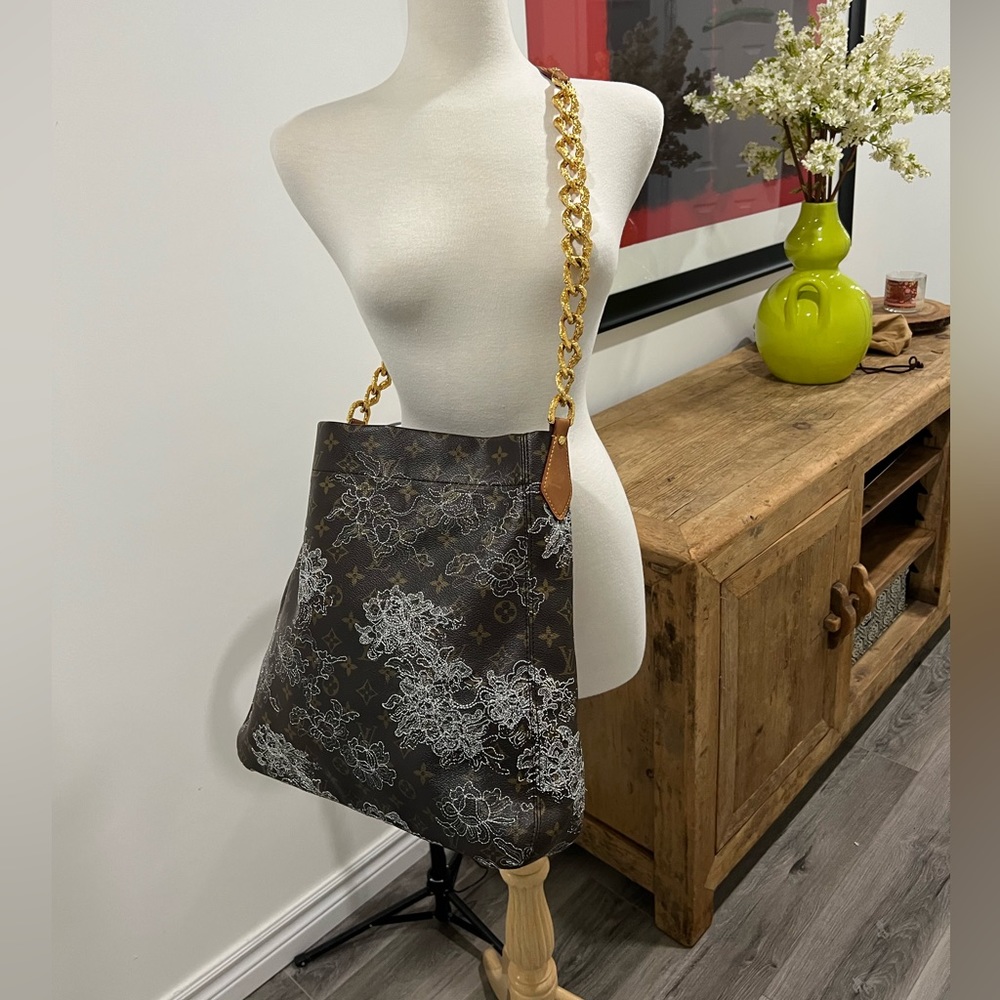 Louis Vuitton Dentelle Tote Bag